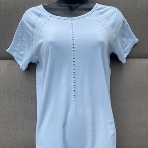 ATHLETA “Foothill” Short Sleeve Performance Top